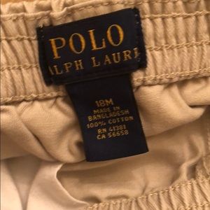 Polo boys shorts 💙